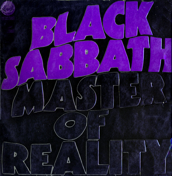 black sabbath master of reality